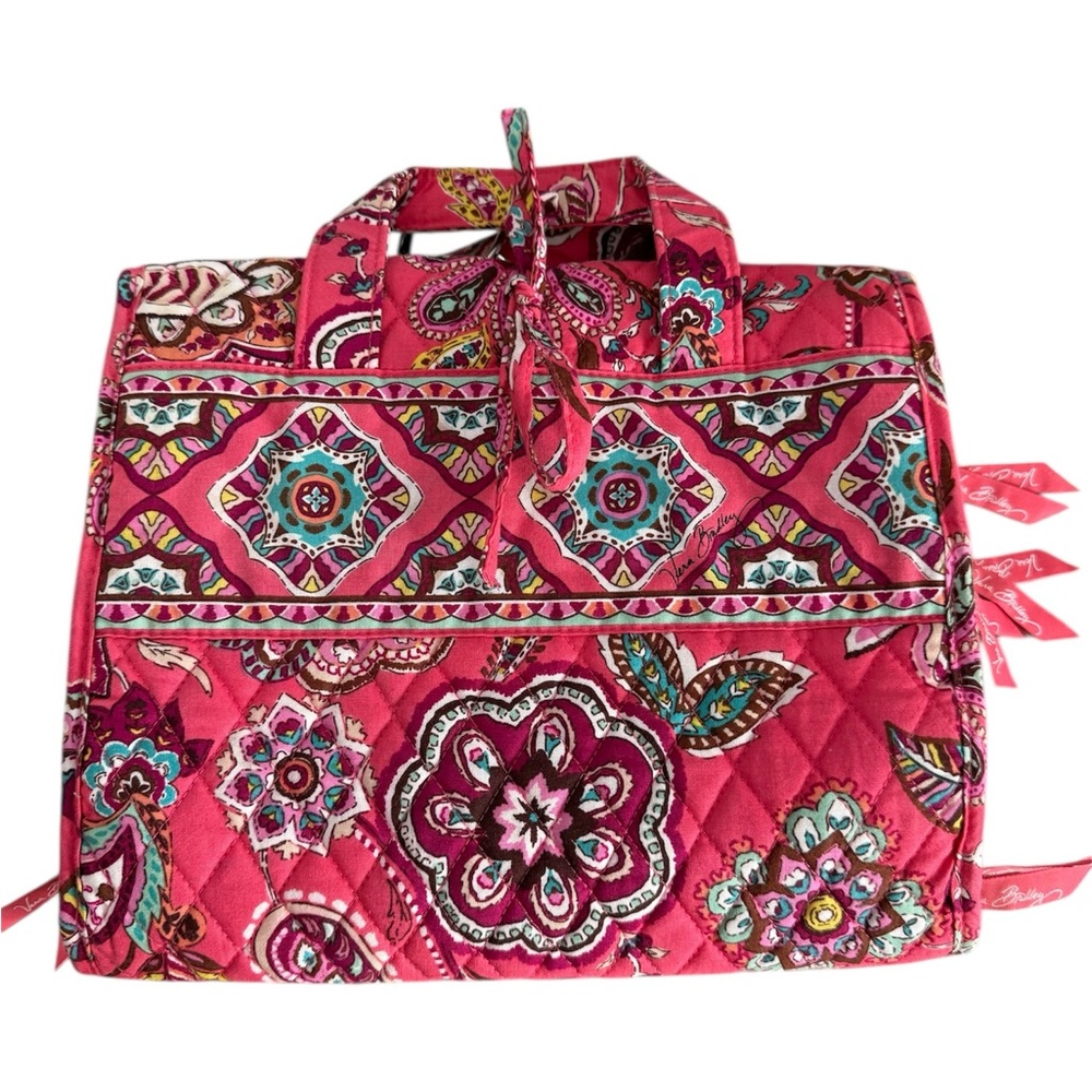 Vera Bradley hanging travel organizer